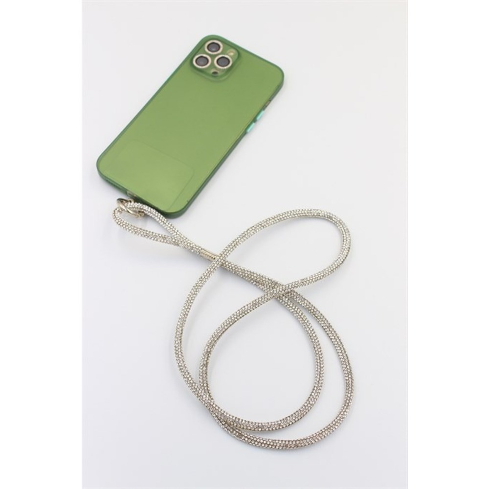 Taşlı telefon askısı