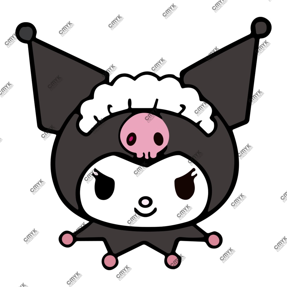 Kuromi Seri-3 15X15 CM | CMYK COLLECTION