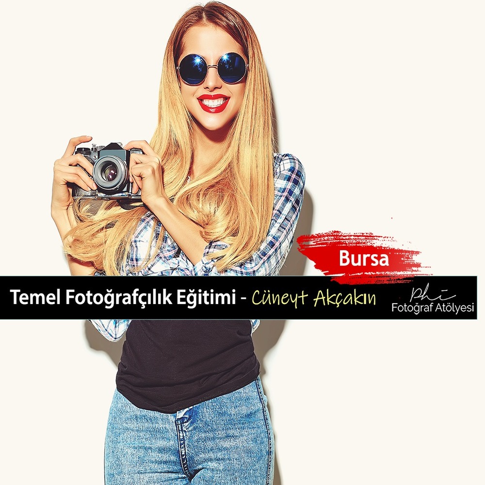 Temel Fotoğrafçılık Eğitimi - 4-5 kişilk butik eğitim  - Ramazan kampanyası