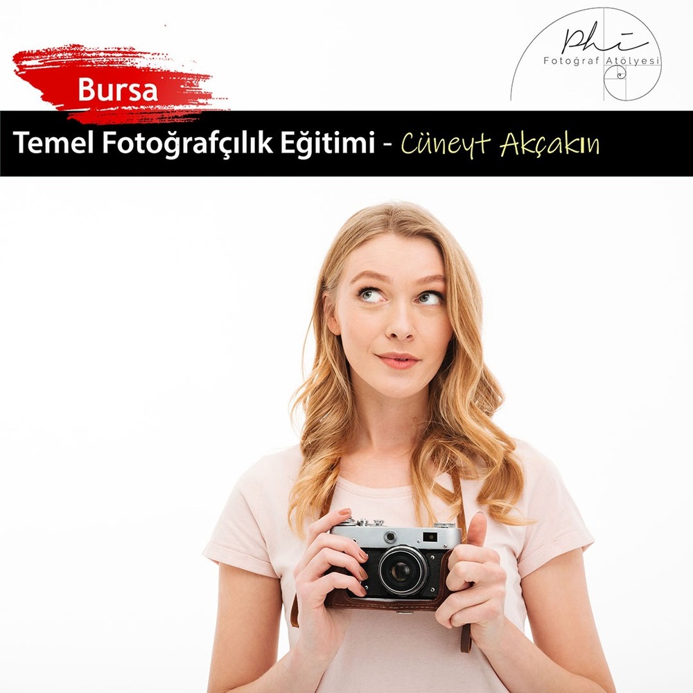 Temel Fotoğrafçılık Eğitimi - 4-5 kişilk butik eğitim  - Ramazan kampanyası