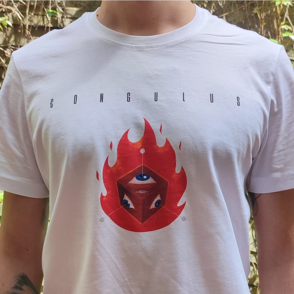 Congulus Beyaz T-Shirt