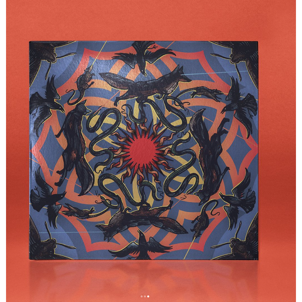 Congulus - Bozkır Double LP Limited Edition 180 gr. Vinyl
