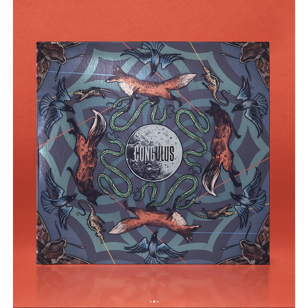 Congulus - Bozkır Double LP Limited Edition 180 gr. Vinyl