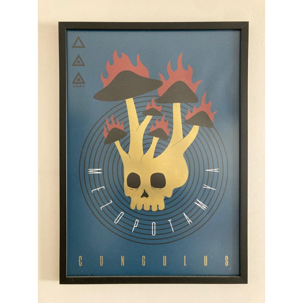 Mezopotamya Serigrafi Poster 50x70