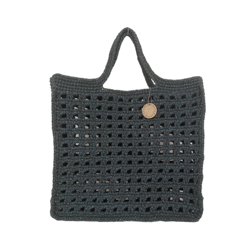 Recycled Glitz Bag 