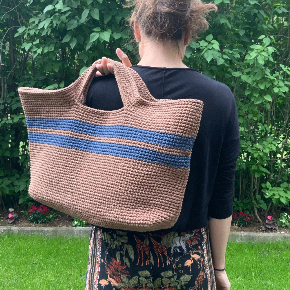 Shopping Crochet Bag "large" 