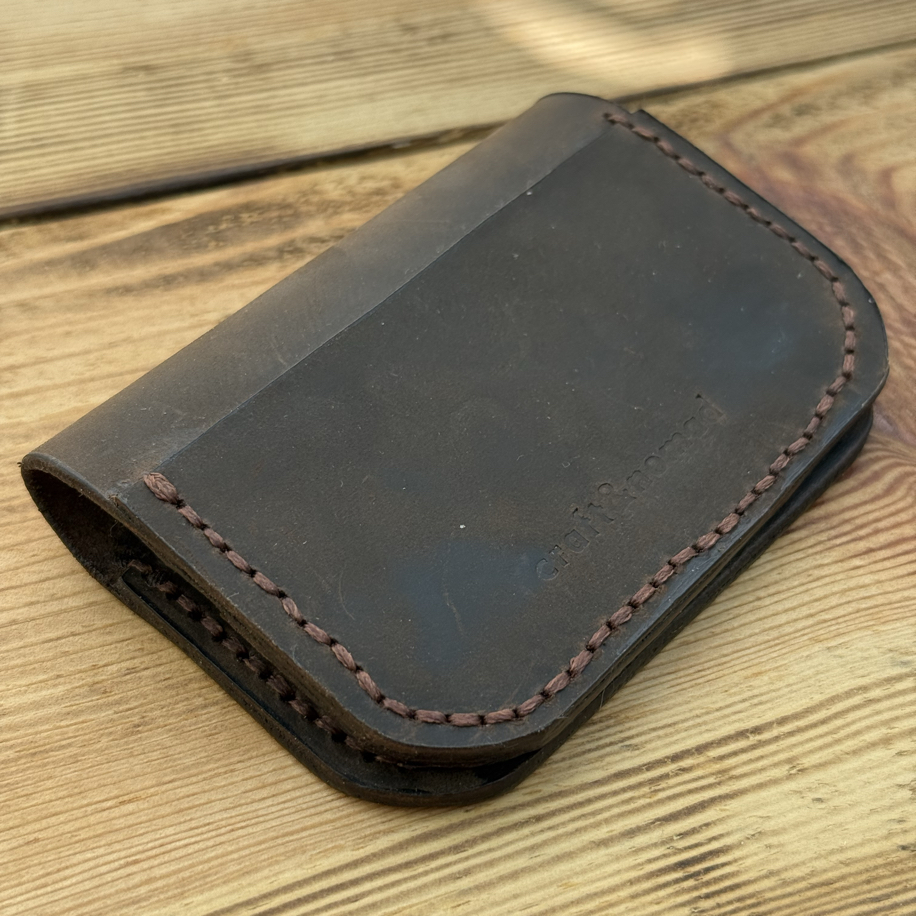 Rust Brown Minimal Kartlık