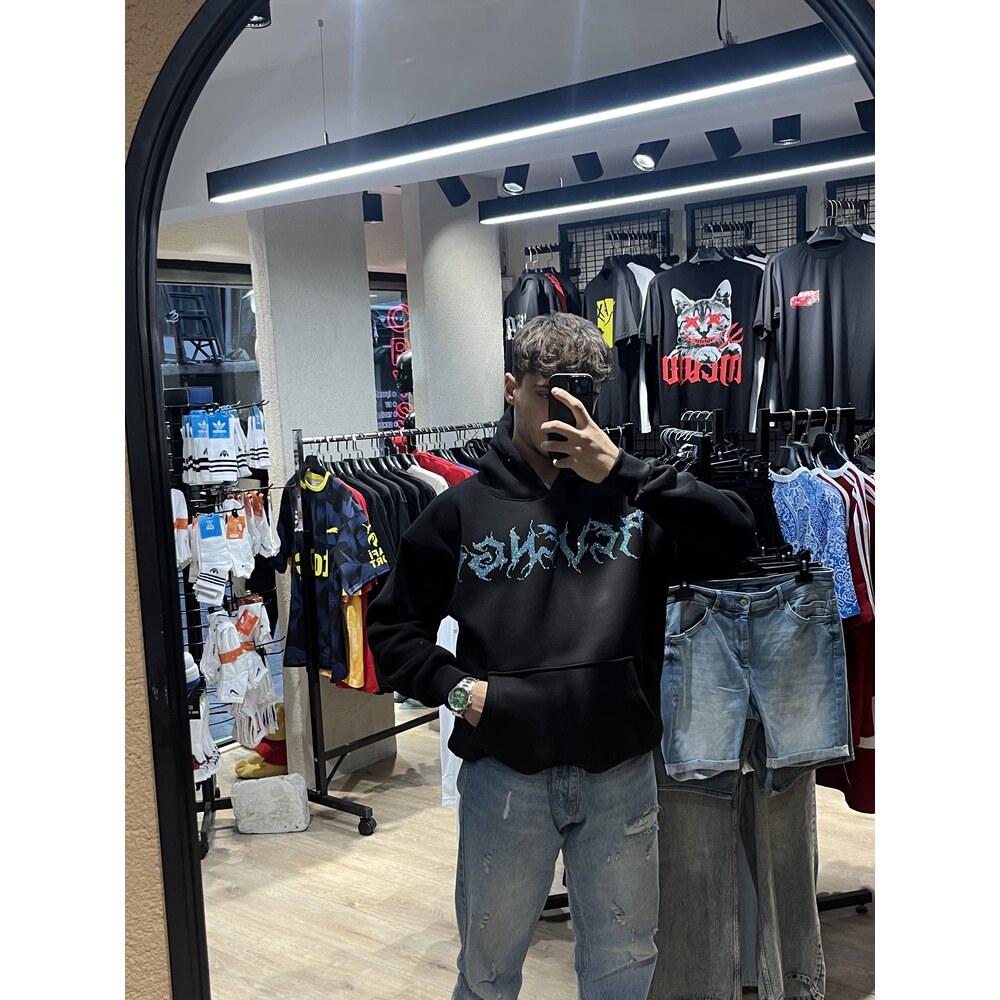 Blue Revenge Hoodie