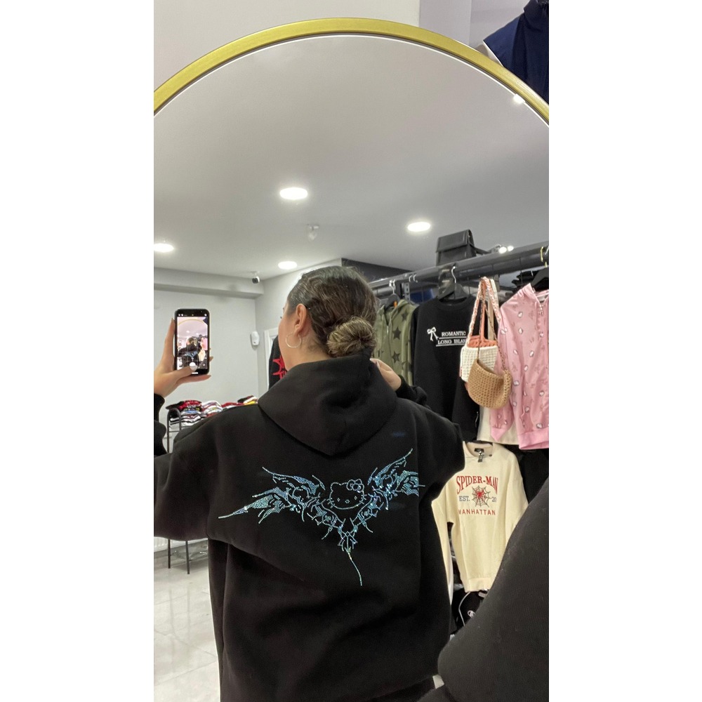 Hello Kitty Blue Hoodie