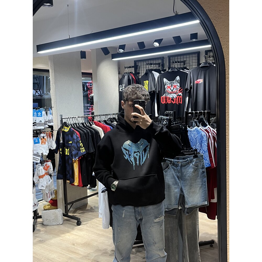 Blue Viper Hoodie