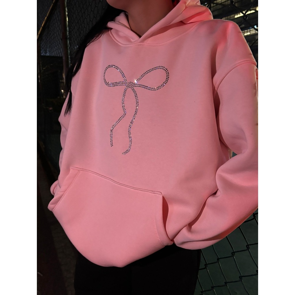 Crystalline Pink Kurdale Hoodie