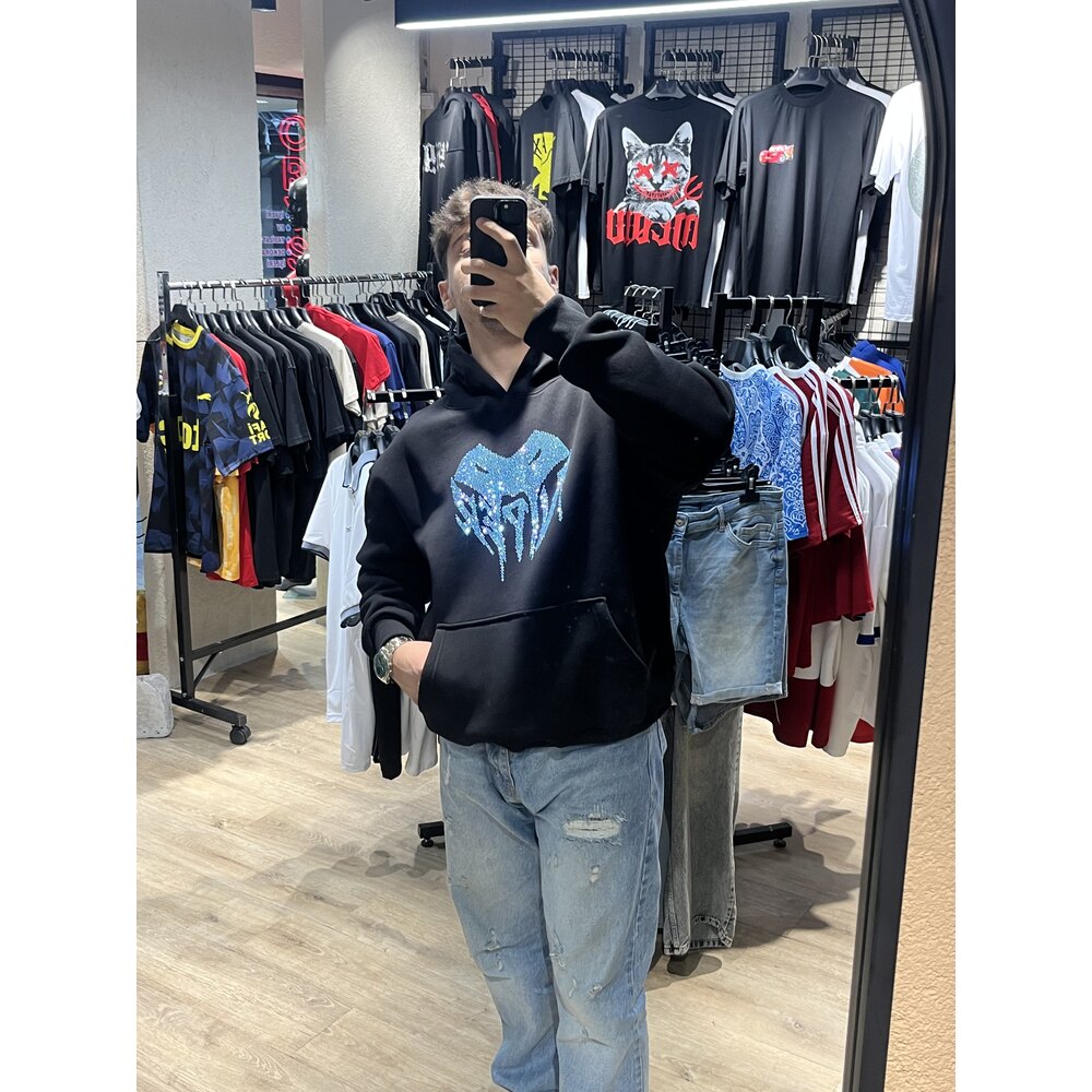 Blue Viper Hoodie