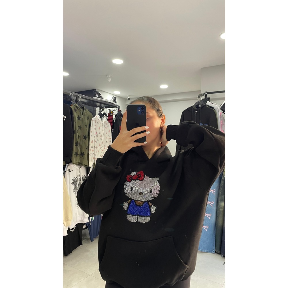 Crystalline Big Hello Kitty