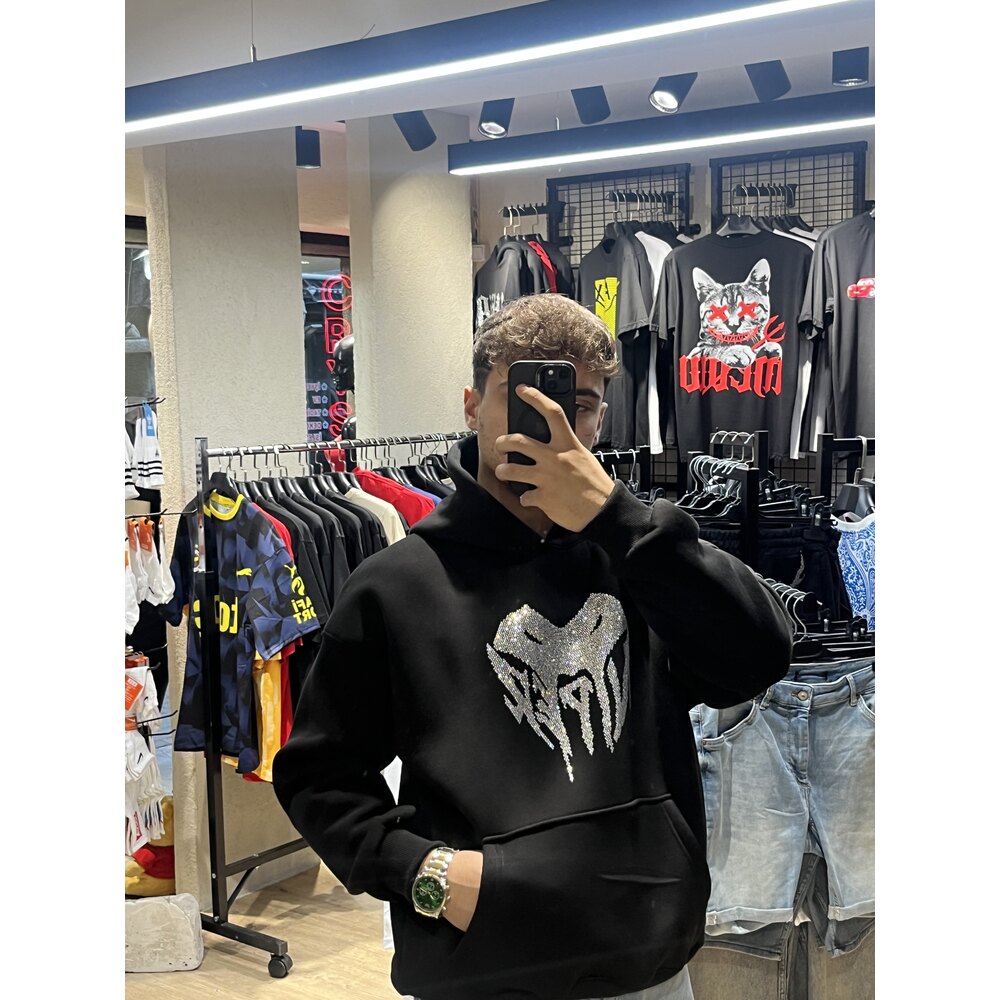 Crystal Viper Hoodie