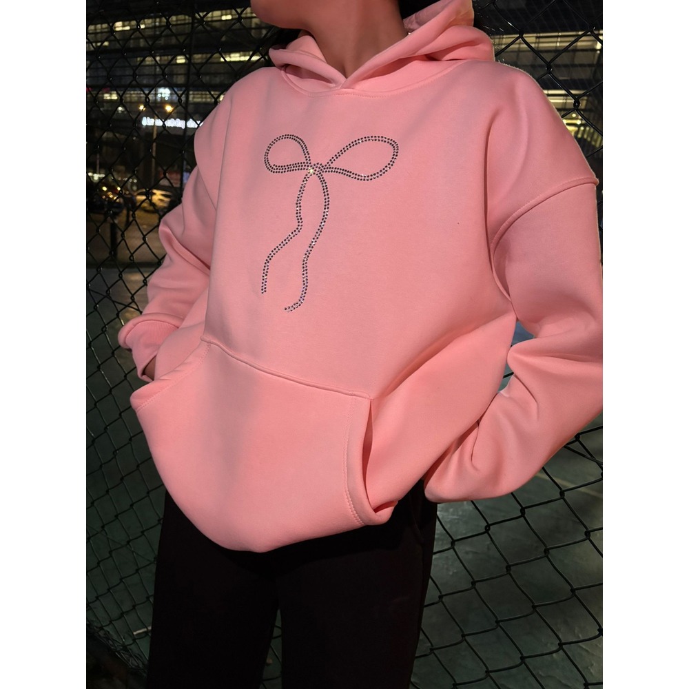Crystalline Pink Kurdale Hoodie