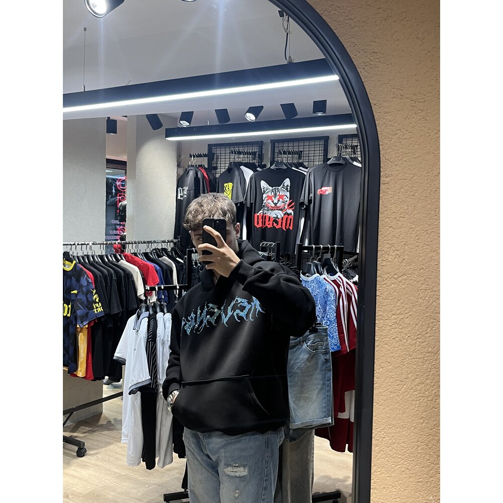 Blue Revenge Hoodie