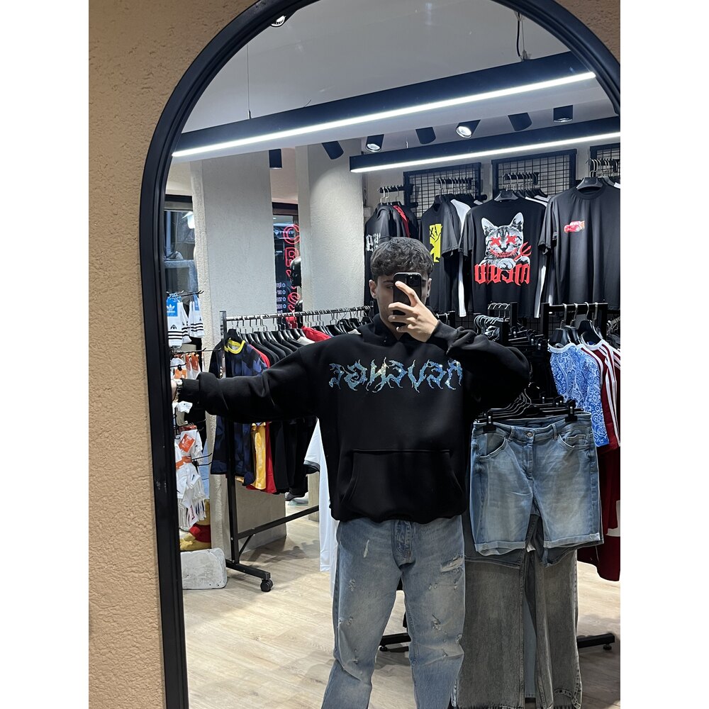 Blue Revenge Hoodie