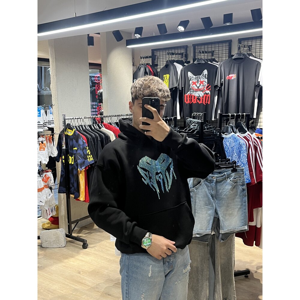 Blue Viper Hoodie
