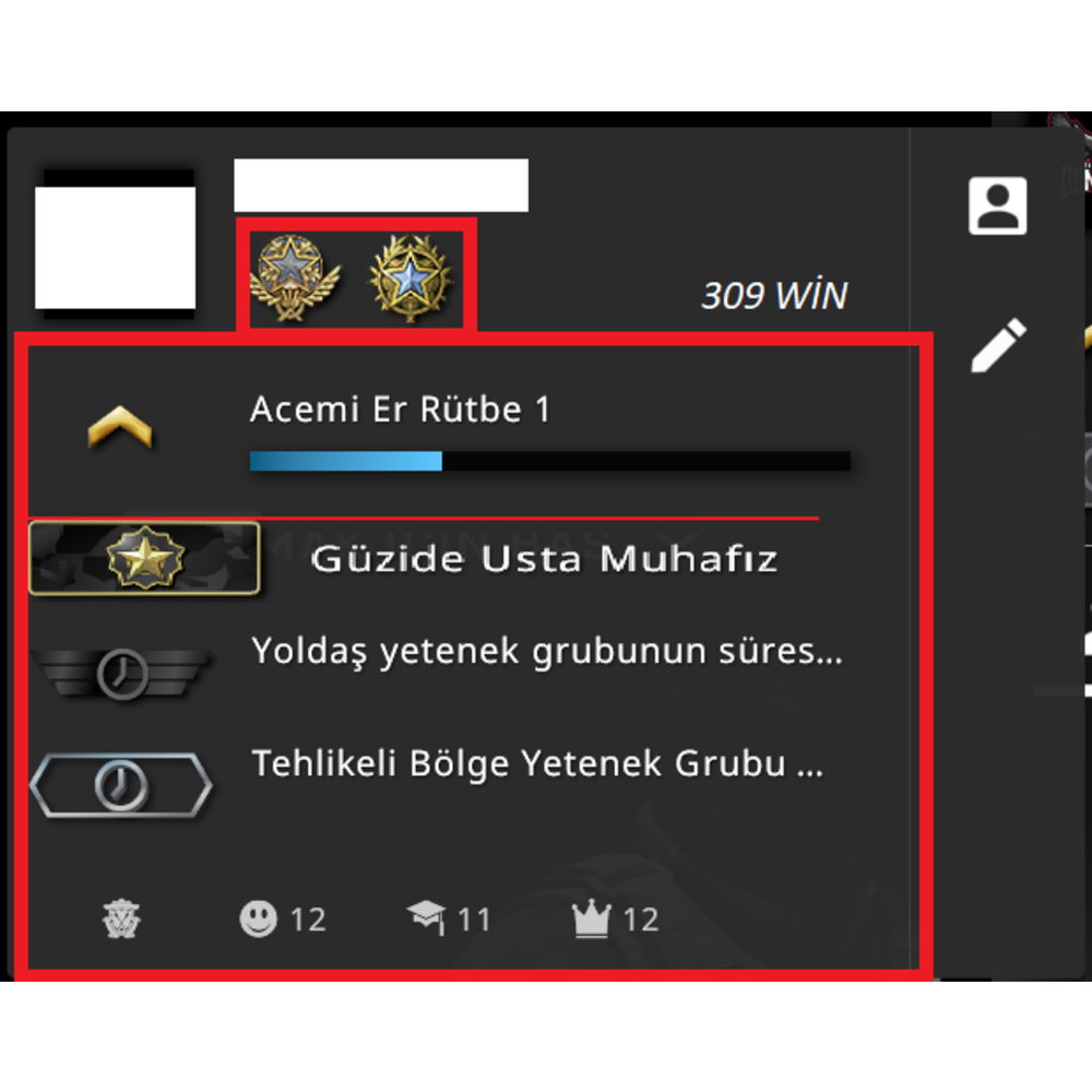 DMG 2  MADALYA 309 WİN 600 SAAT İLK MAİL 
