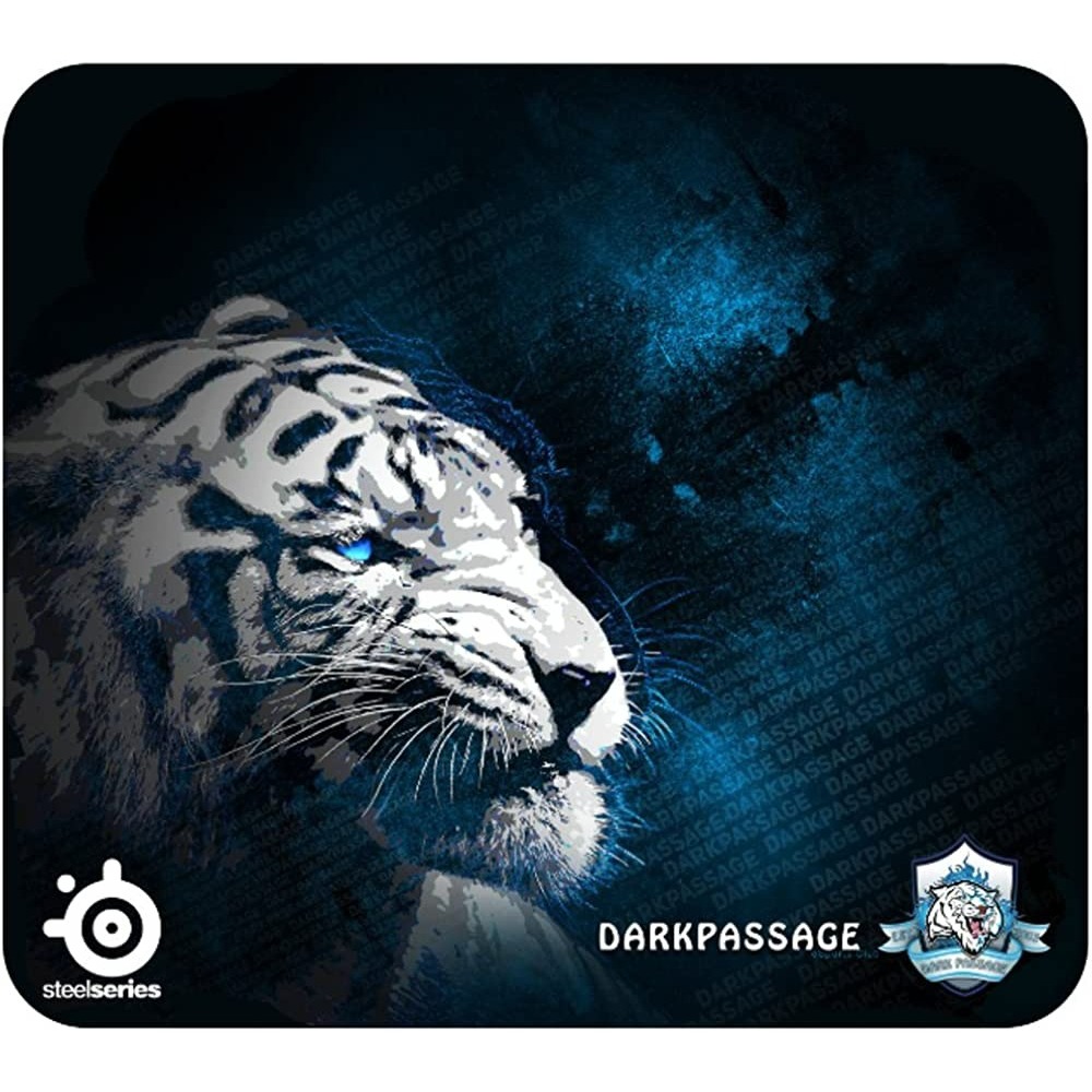 SteelSeries QcK+ Dark Passage Mousepad XL