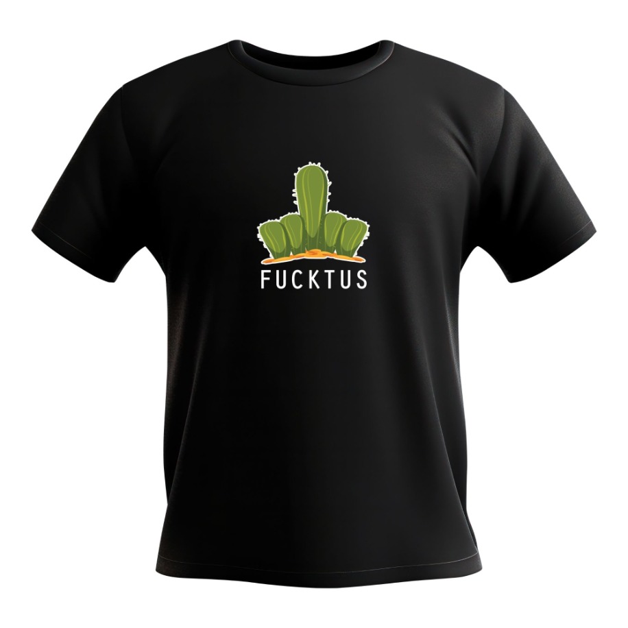 Fucktus Regular T-Shirt
