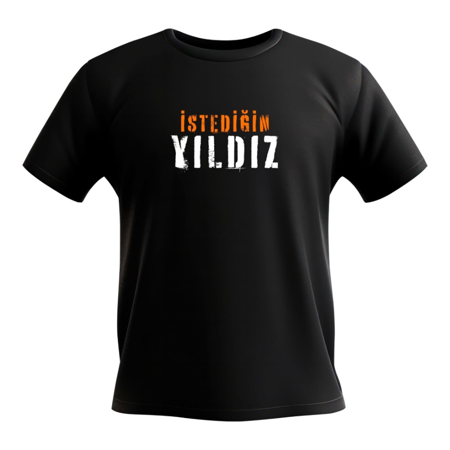 Kişiye Özel X Star Regular T-Shirt