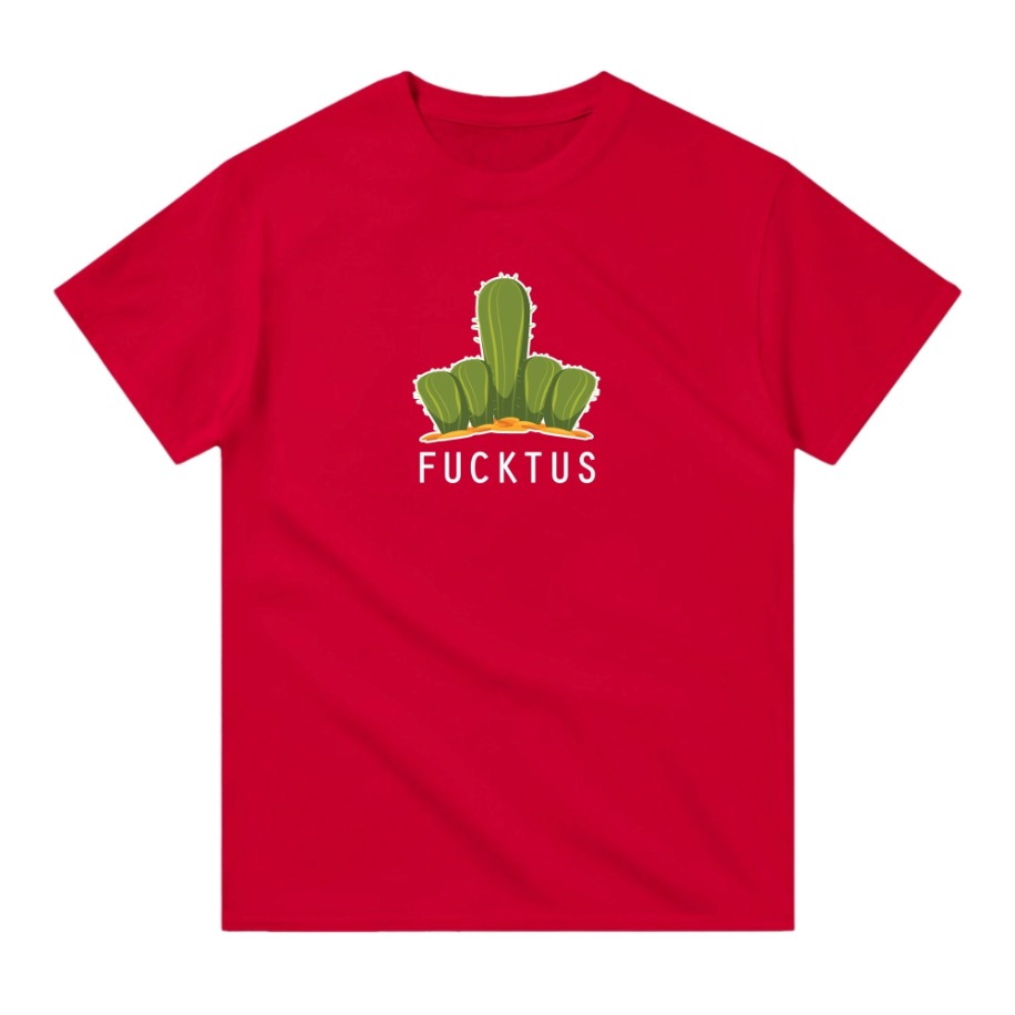 Fucktus Regular T-Shirt