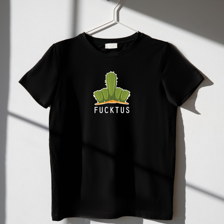 Fucktus Regular T-Shirt