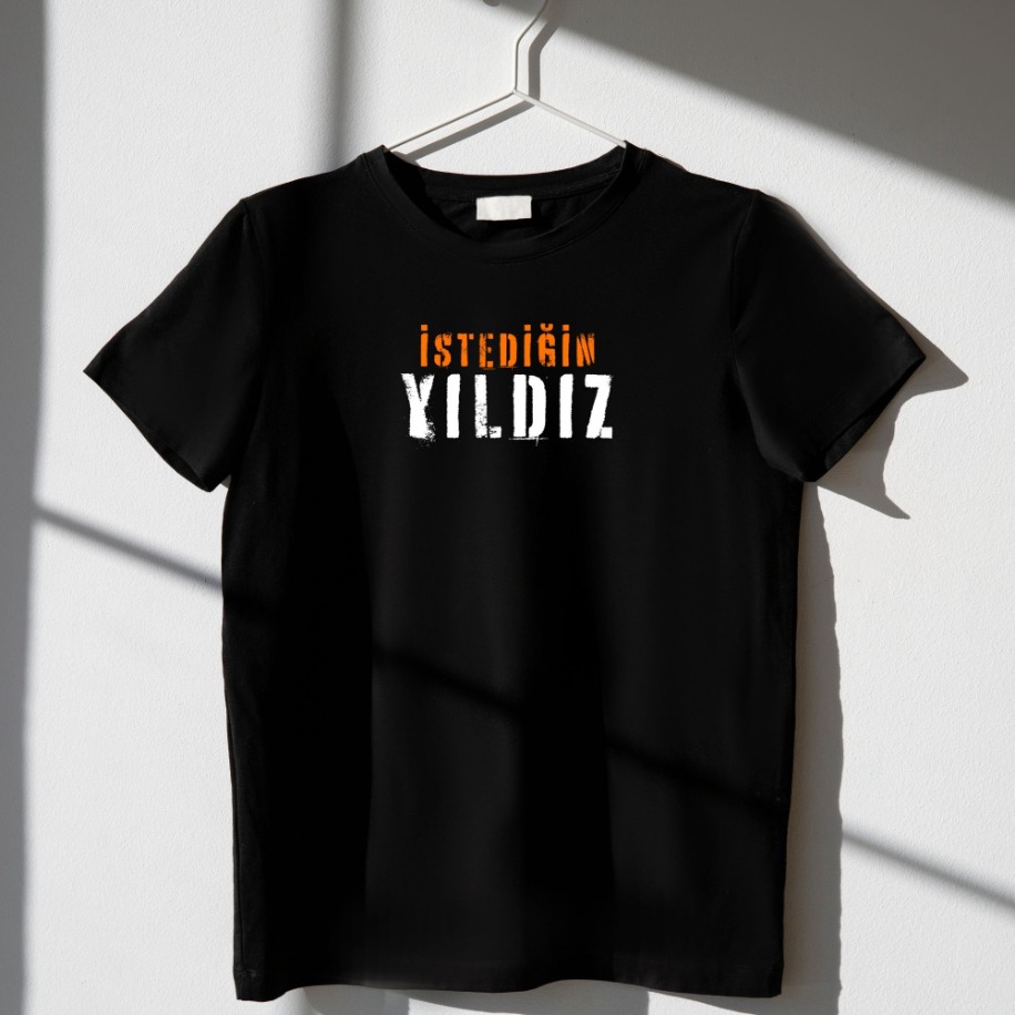 Kişiye Özel X Star Regular T-Shirt