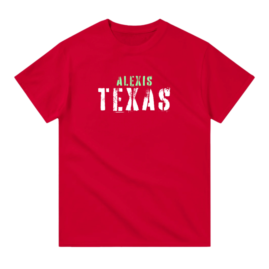 Alexis Texas Regular T-Shirt