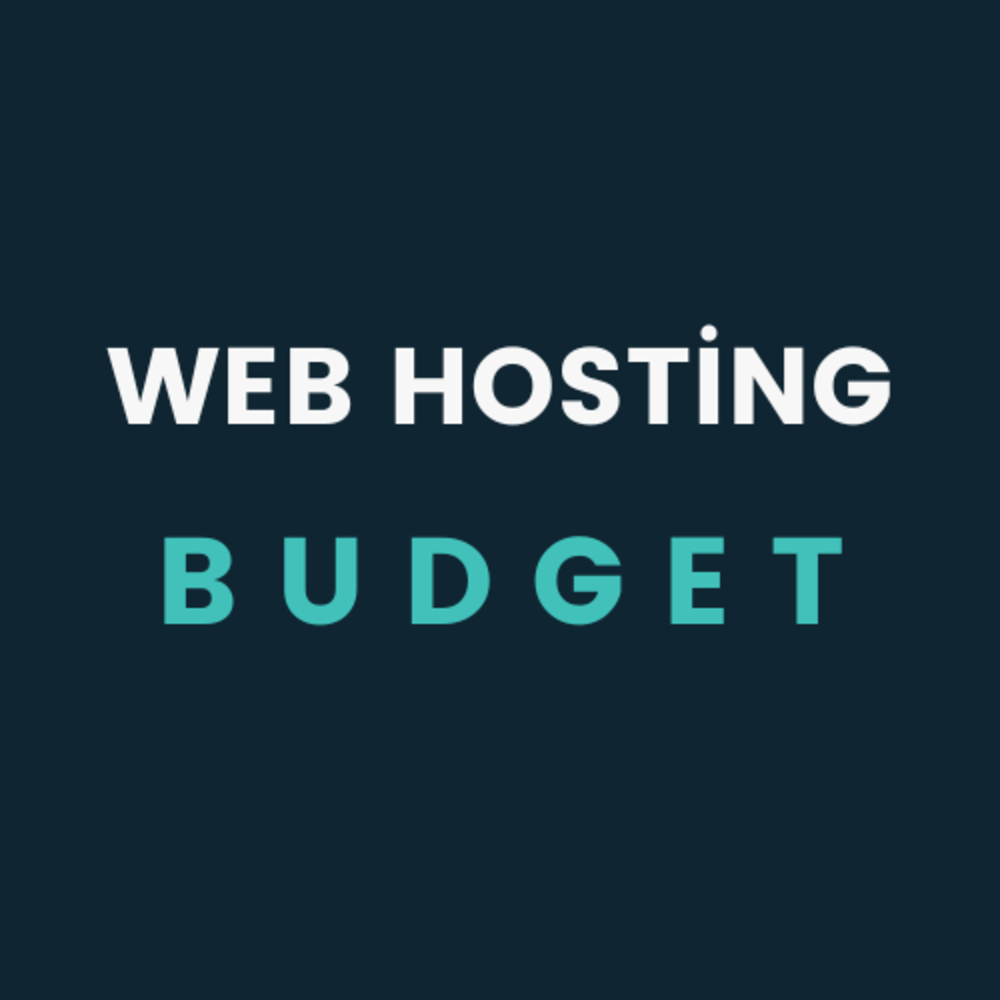 Web Hosting | Budget