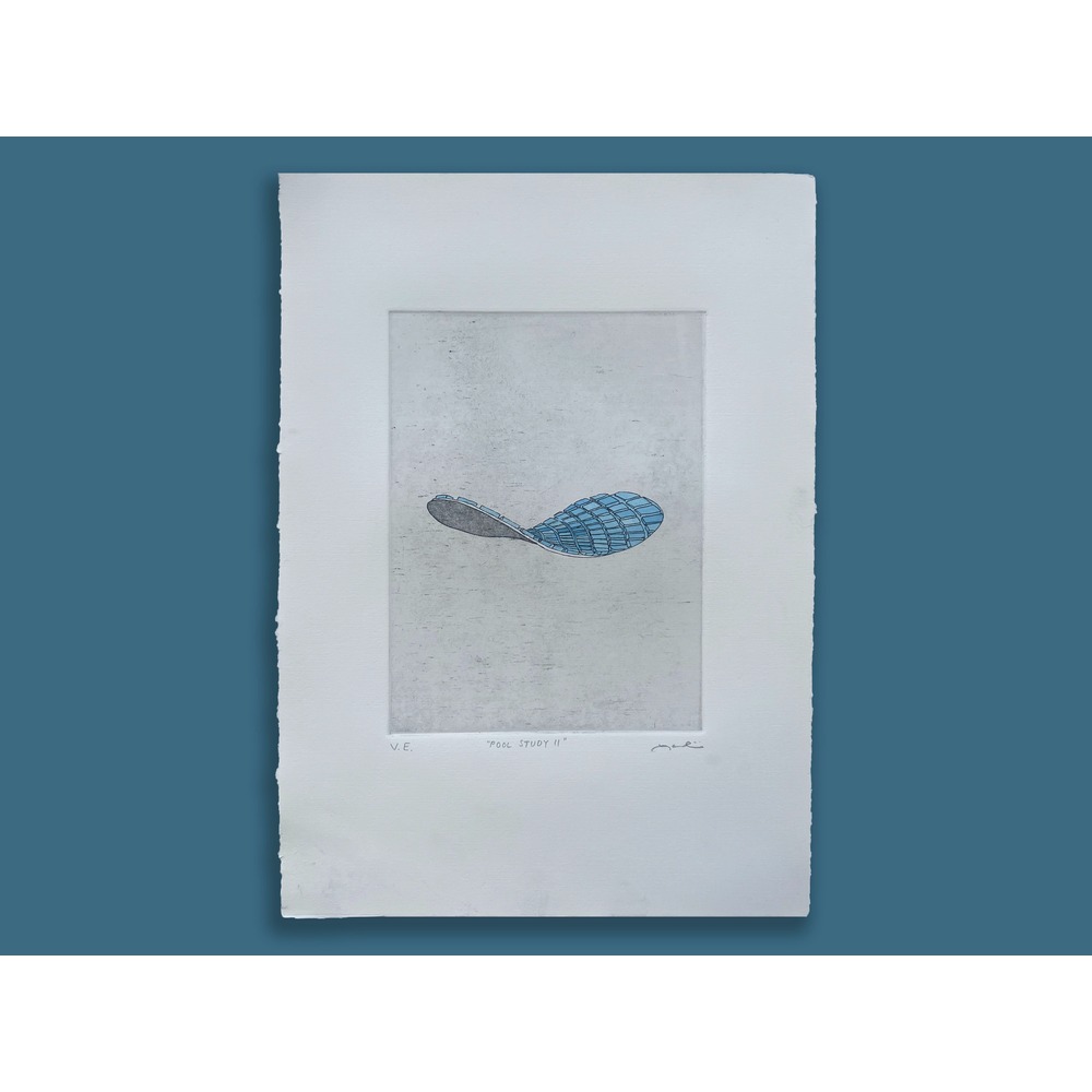 ''Pool Study II'' - Aslı Özdoyuran