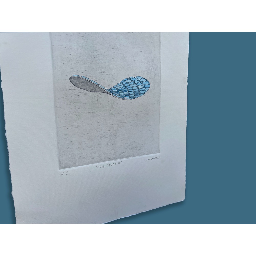 ''Pool Study II'' - Aslı Özdoyuran