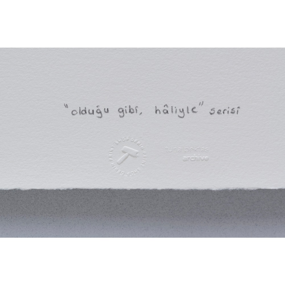 ''olduğu gibi, hâliyle'' - Tuna Pektaş