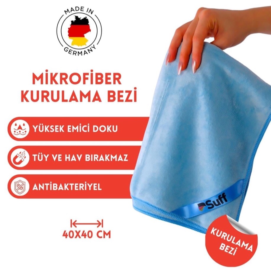 Suff Totenblume Kurulama Bezi 40x40 — görsel 2