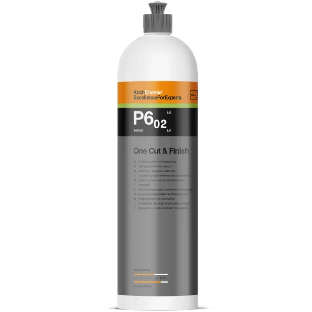 One Cut &amp; Finish P6.02 (1 lt, 250 ml.) (Tek Adım Pasta)