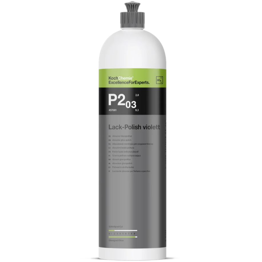 Lack-Polish blau P2.01 (1 lt) (Boya Koruma)