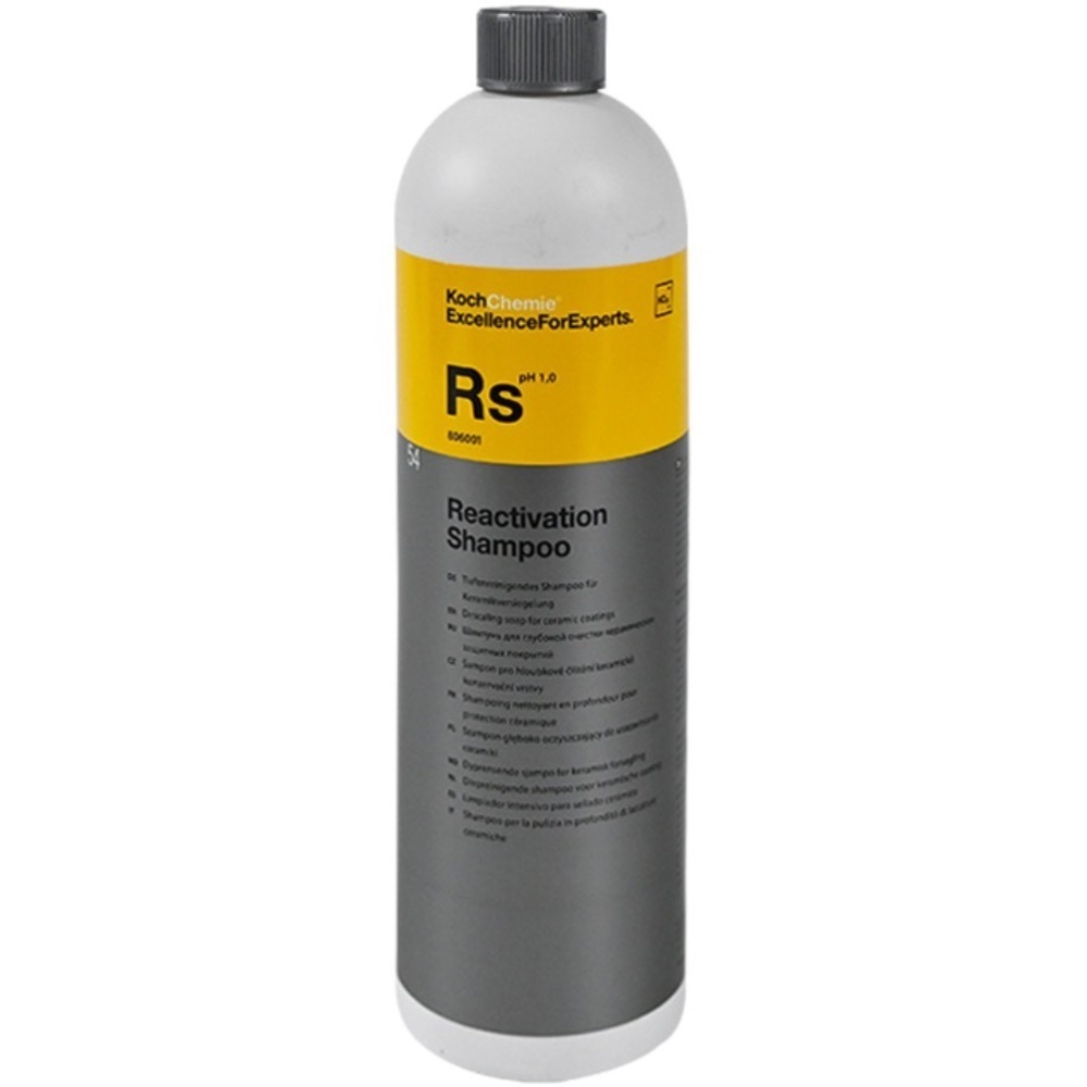 Koch Chemie RS Reactivation Shampoo 1 lt Seramik Kaplama Yenileyici ve Kireç Çözücü Şampuan