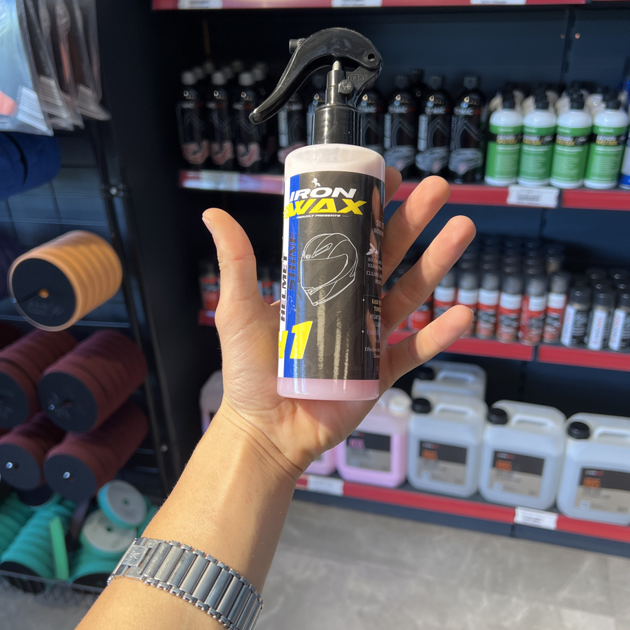 İRONWAX KASK TEMİZLEYİCİ
