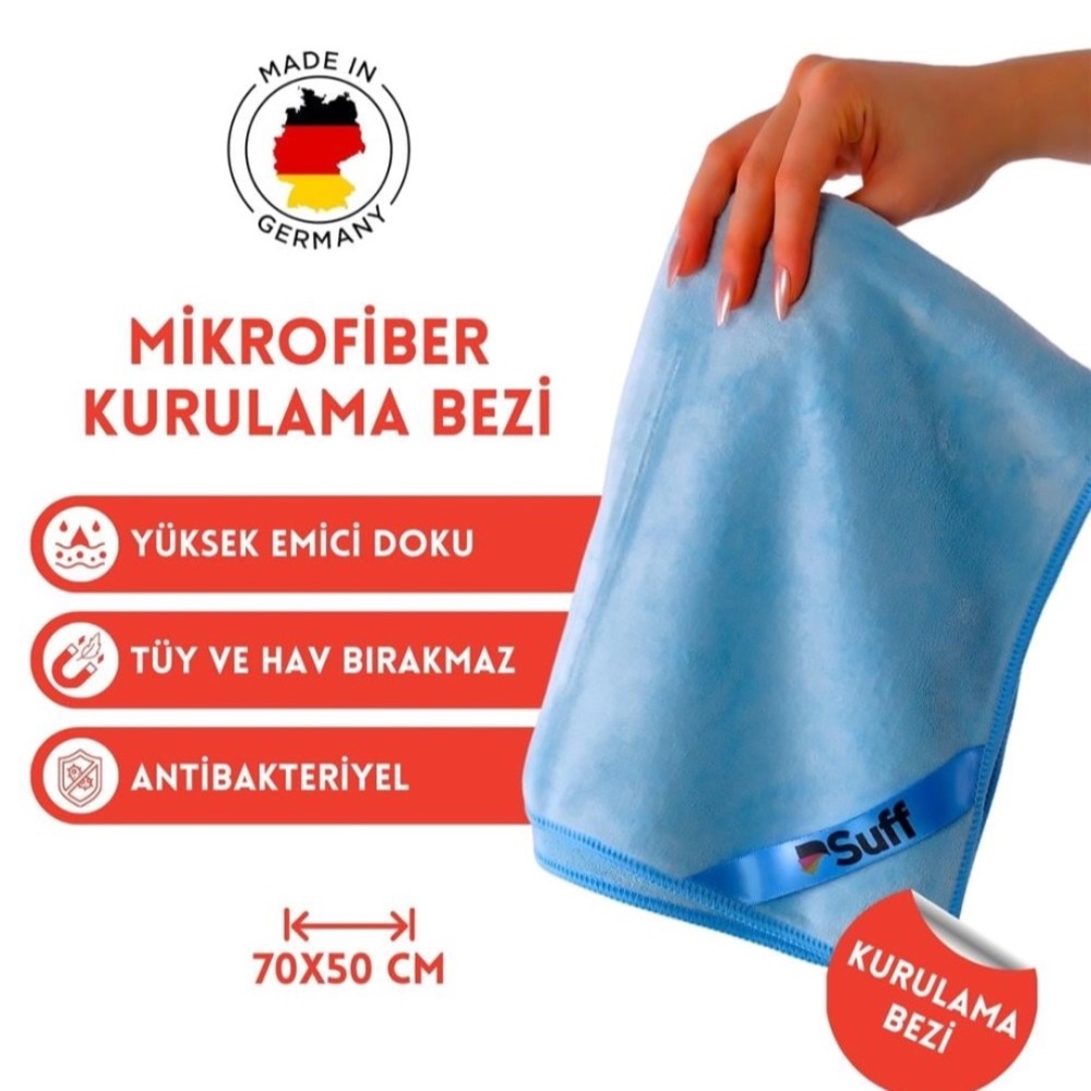 Suff Totenblume Kurulama Bezi 70x50 — görsel 2