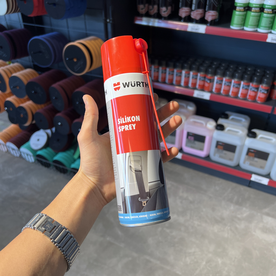 WÜRTH SİLİKON SPREY