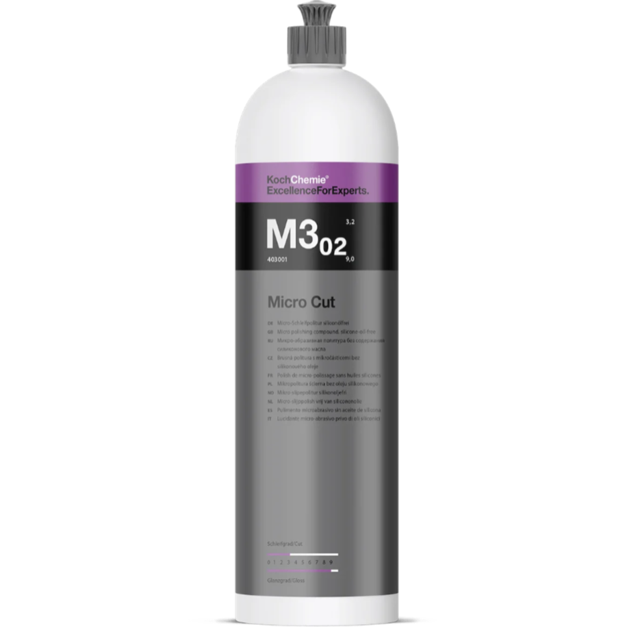 Micro Cut M3.02 (1 lt, 250 ml.) (Hare Giderici)