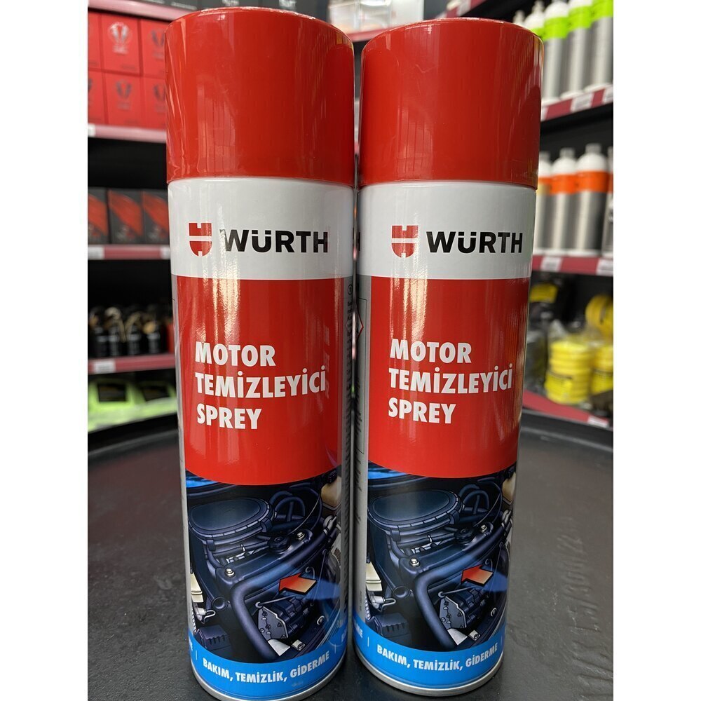 WÜRTH Motor Temizleme Spreyi