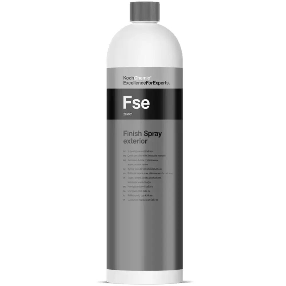 Finish Spray Exterior (FSE) (1 lt) (Yeni Kireç Lekeleri Temizleyici)