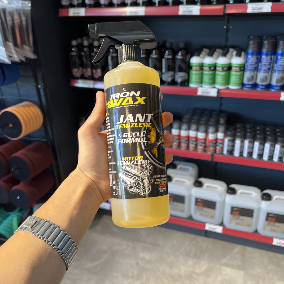 İRONWAX JANT TENİZLEYİCİ