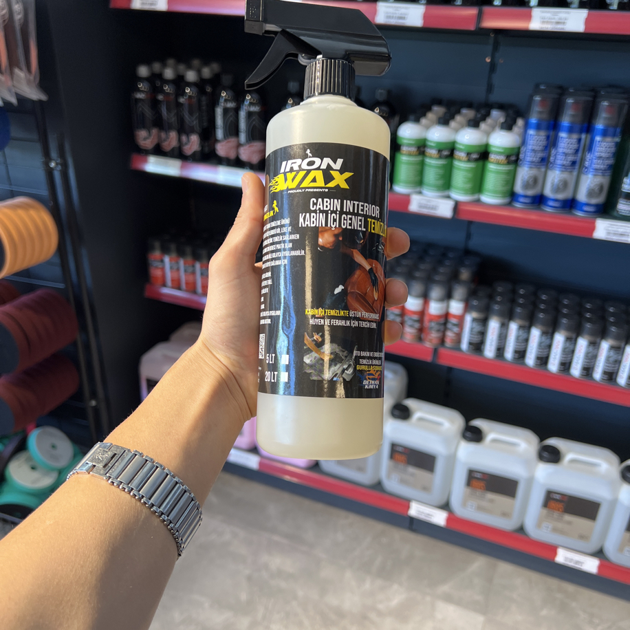 İRONWAX İÇ DETAY TEMİZLEYİCİ