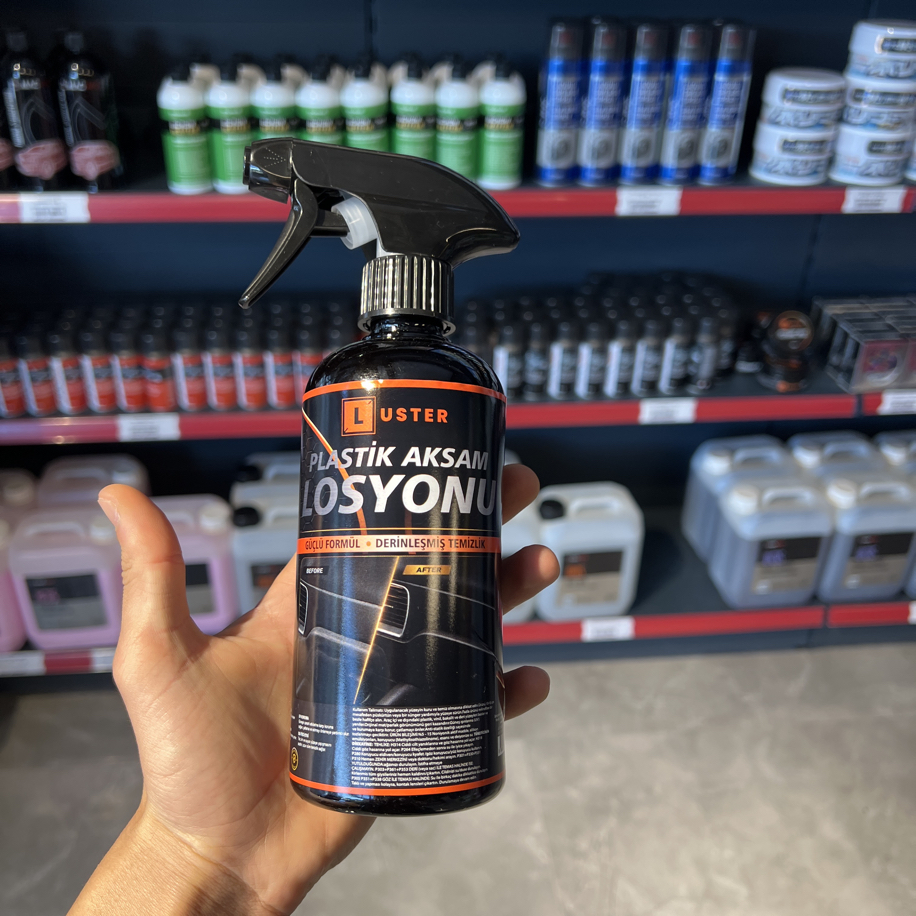 LUSTER PLASTİK AKSAM LOSYONU