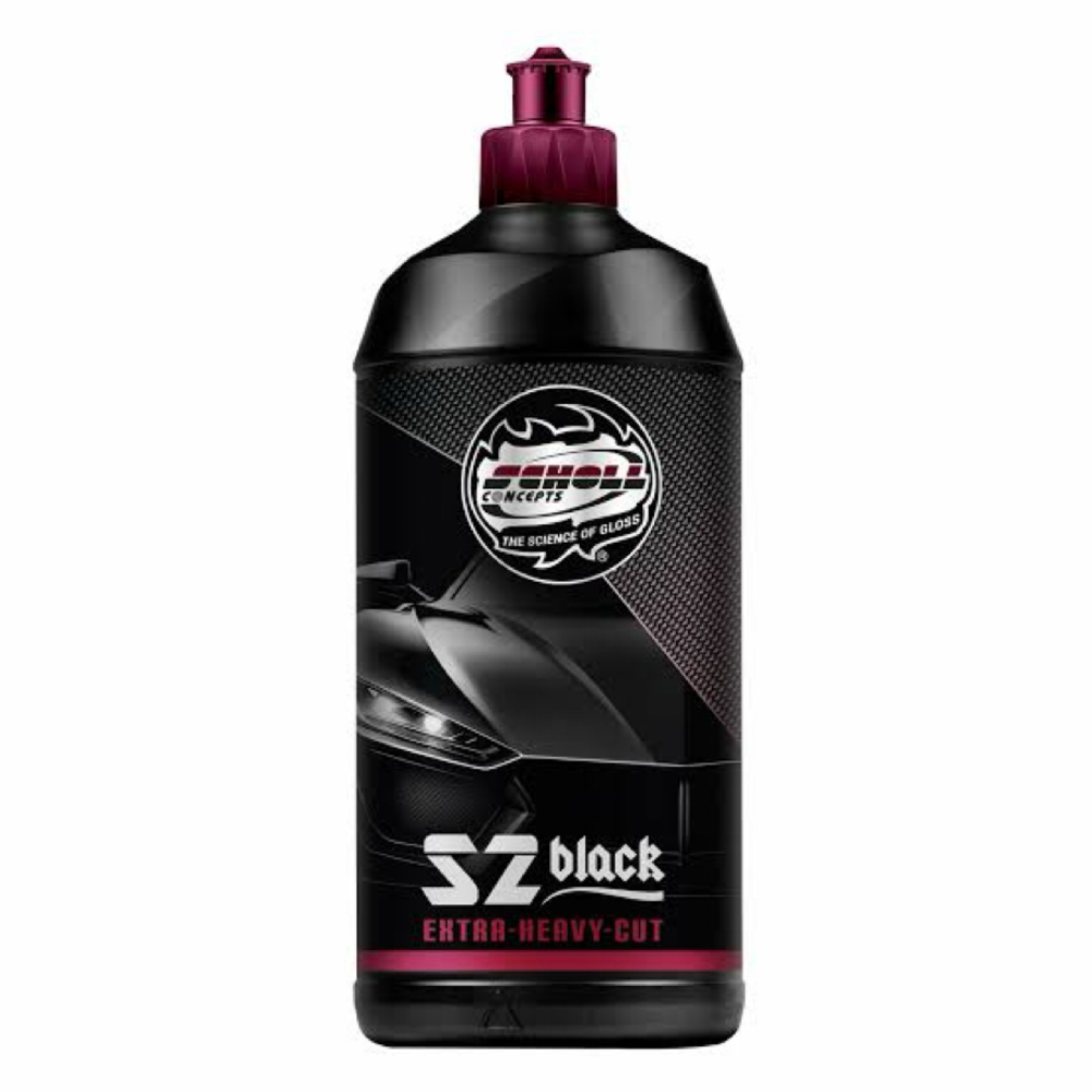 SCHOLL S2 BLACK EXTRA HEAVY CUT