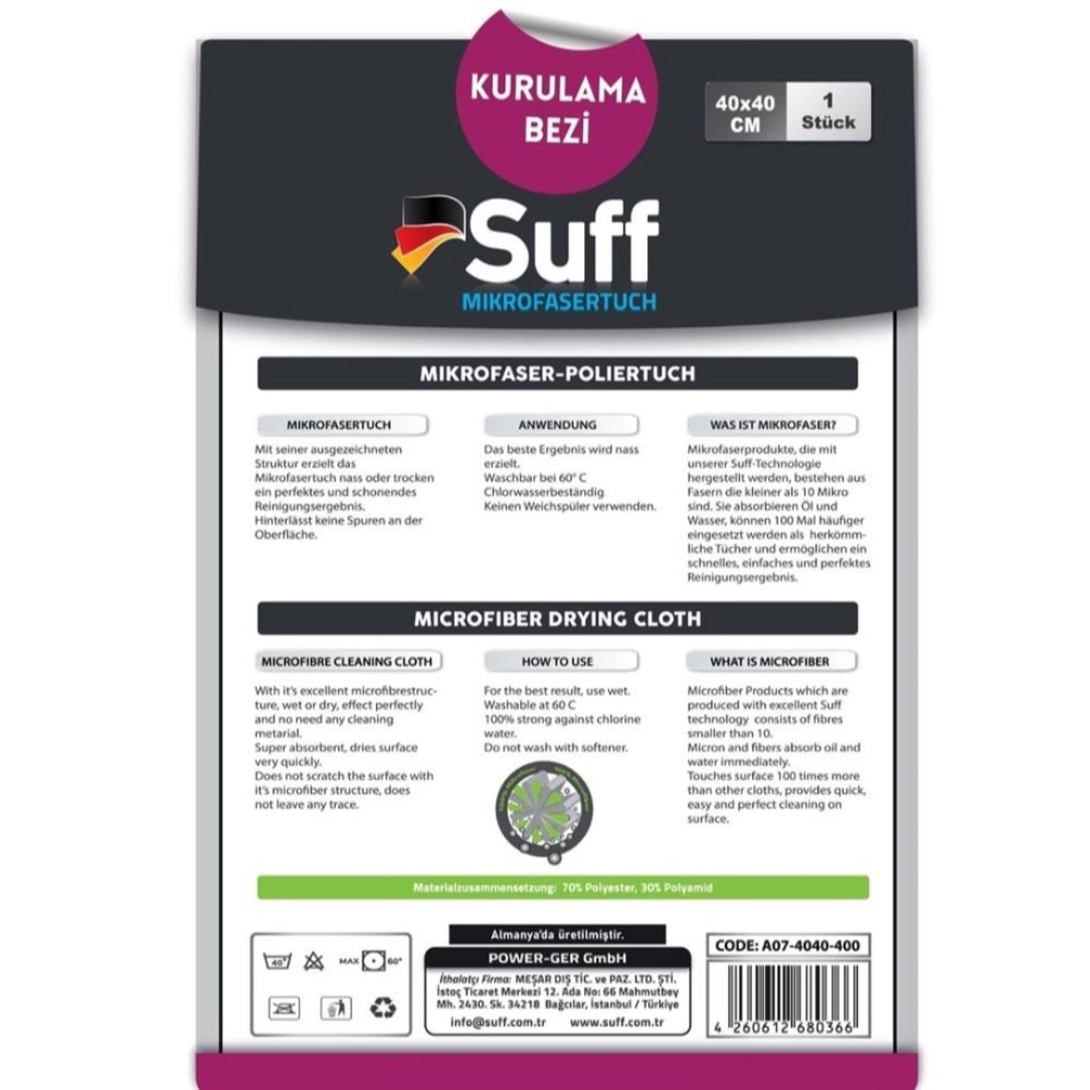 Suff Orchidee Kurulama Bezi 40x40 — görsel 3