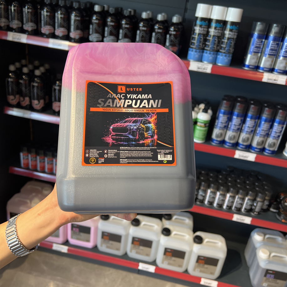 LUSTER PEMBE ŞAMPUAN (5lt)